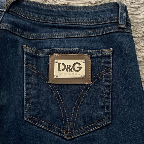 🛑 1 hour sale. Dolce & Gabbana, size 31, Blue Women's Jeans - Picture 13 of 13